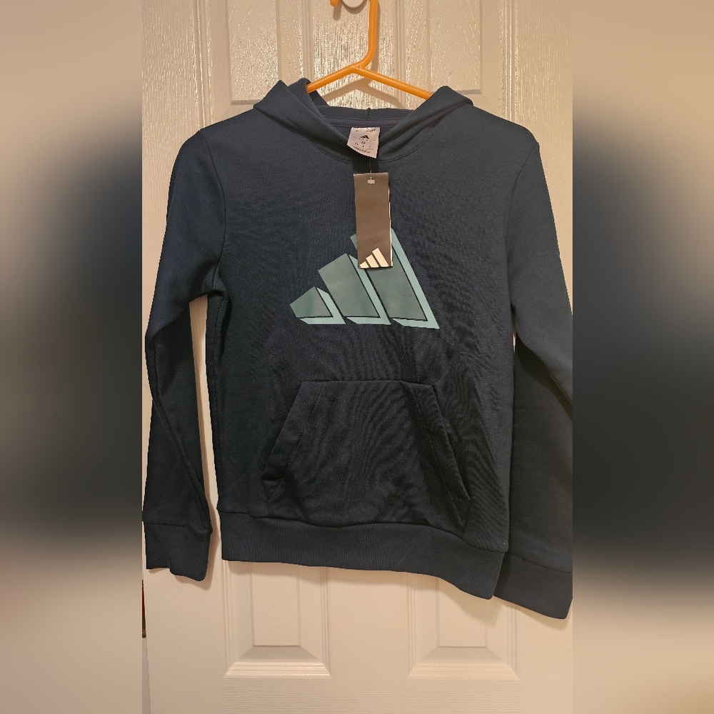 Adidas Kids Blue-Green Sweatshirt